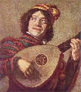 Frans Hals, Jester with a Lute